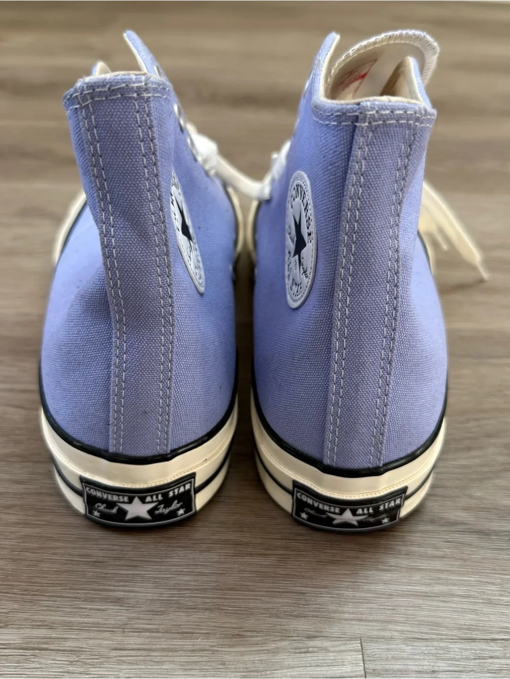 Converse Chuck Taylor All-Star 70 Hi Lavender Ultra Violet Men’s 8.5 Women 10.5 - Picture 5 of 8